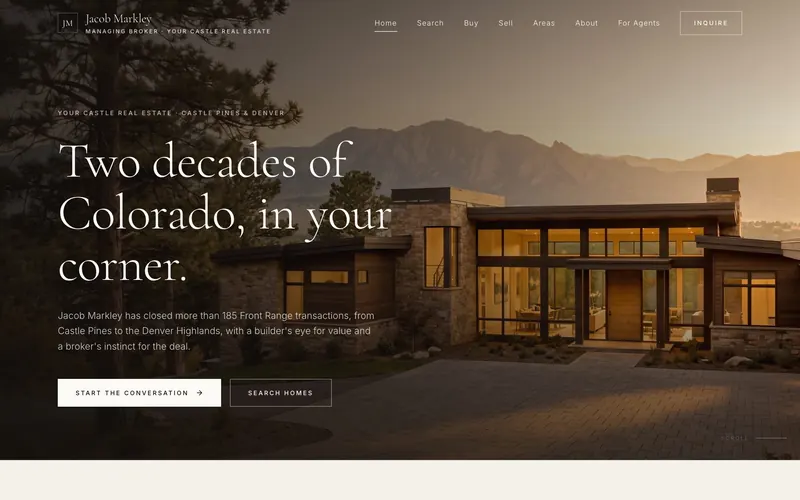 Jacob Markley website