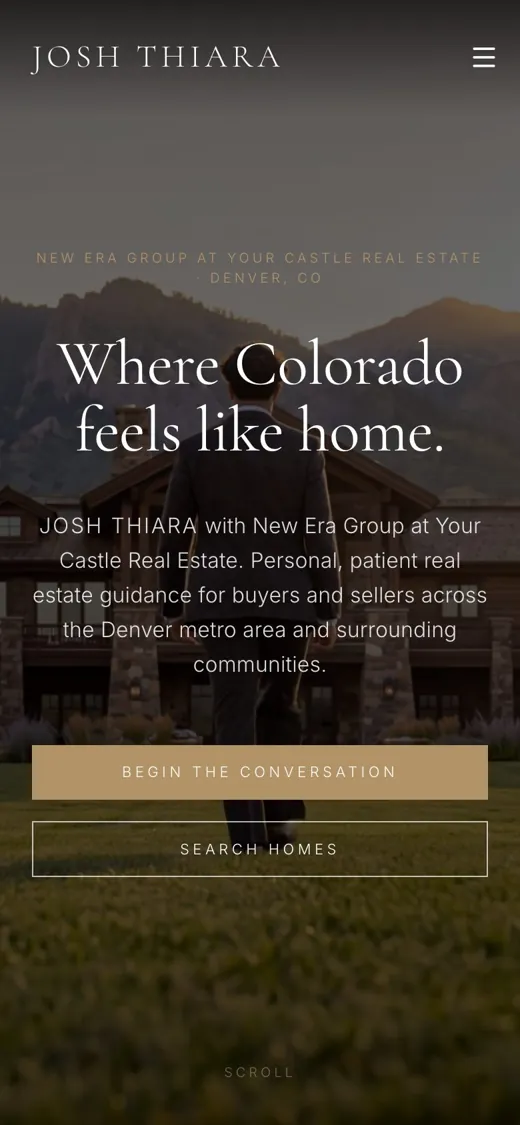 Josh Thiara website