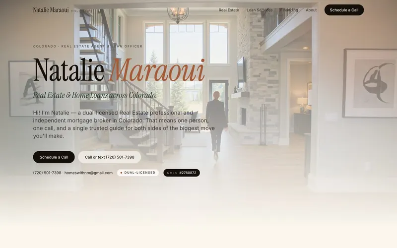 Natalie Maraoui website