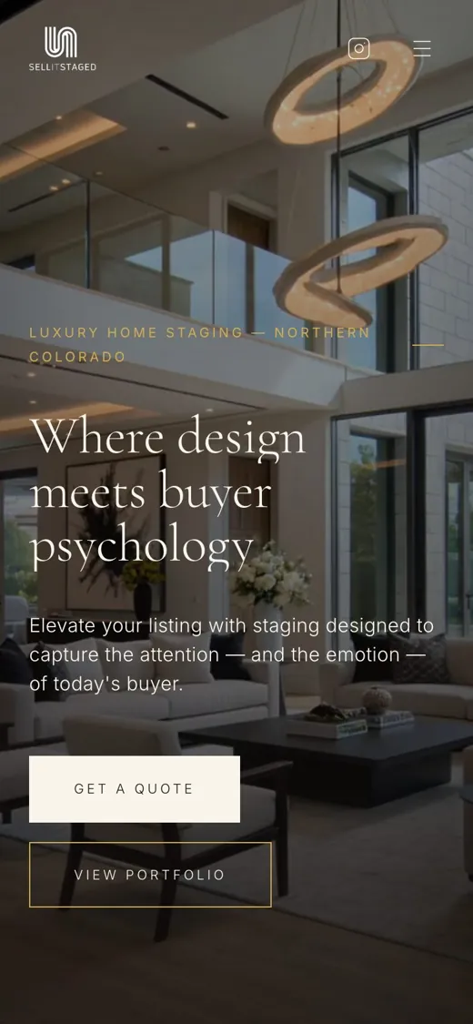 Sell It Staged website