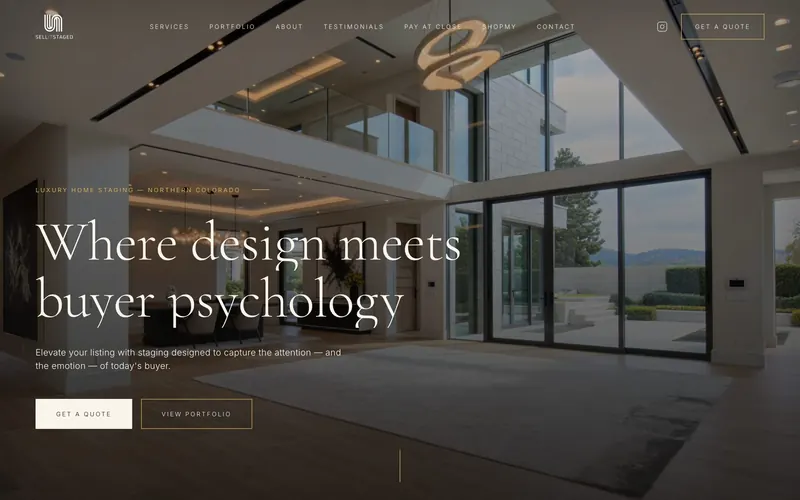 Sell It Staged website